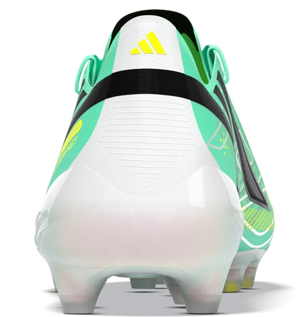 adidas F50 Hyperfast Elite AG Artificial
Grass Soccer Cleat
Pulse Mint/Core Black/Solar Lemon2