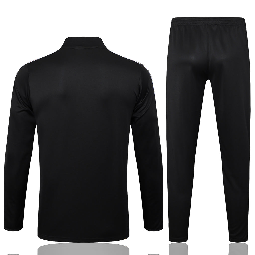 Men’s Manchester United Training Tracksuit Black/Red