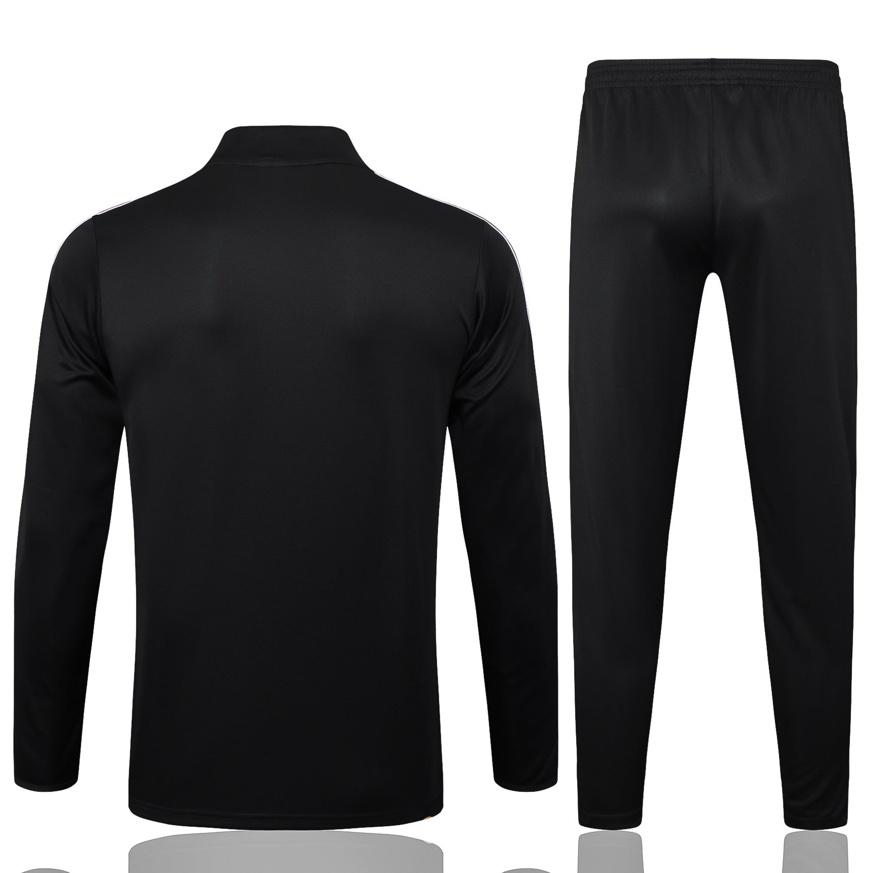 Men’s Manchester United Training Tracksuit Black/Red