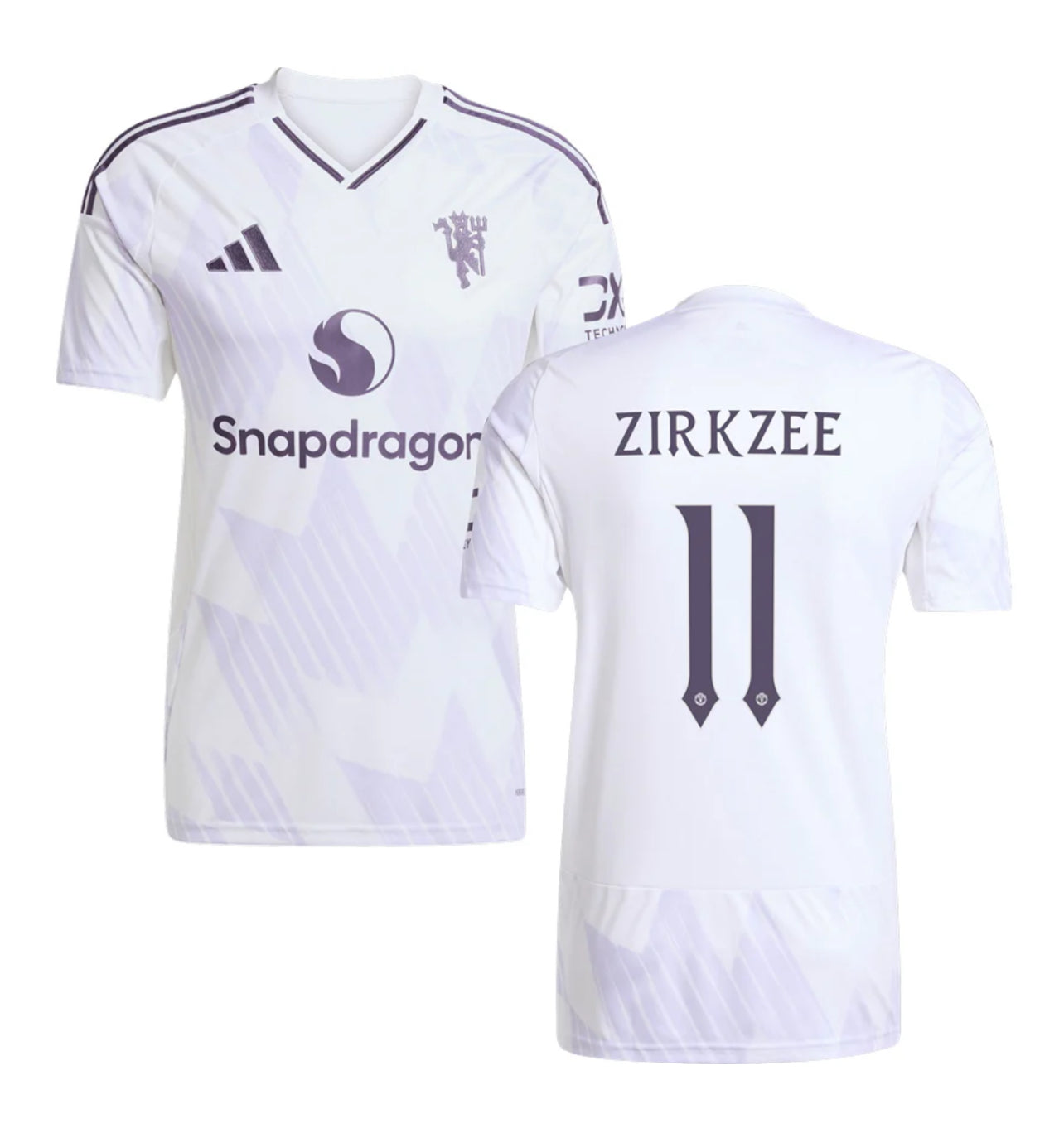 Men’s Manchester Utd 25/26 Away Kit Player Version