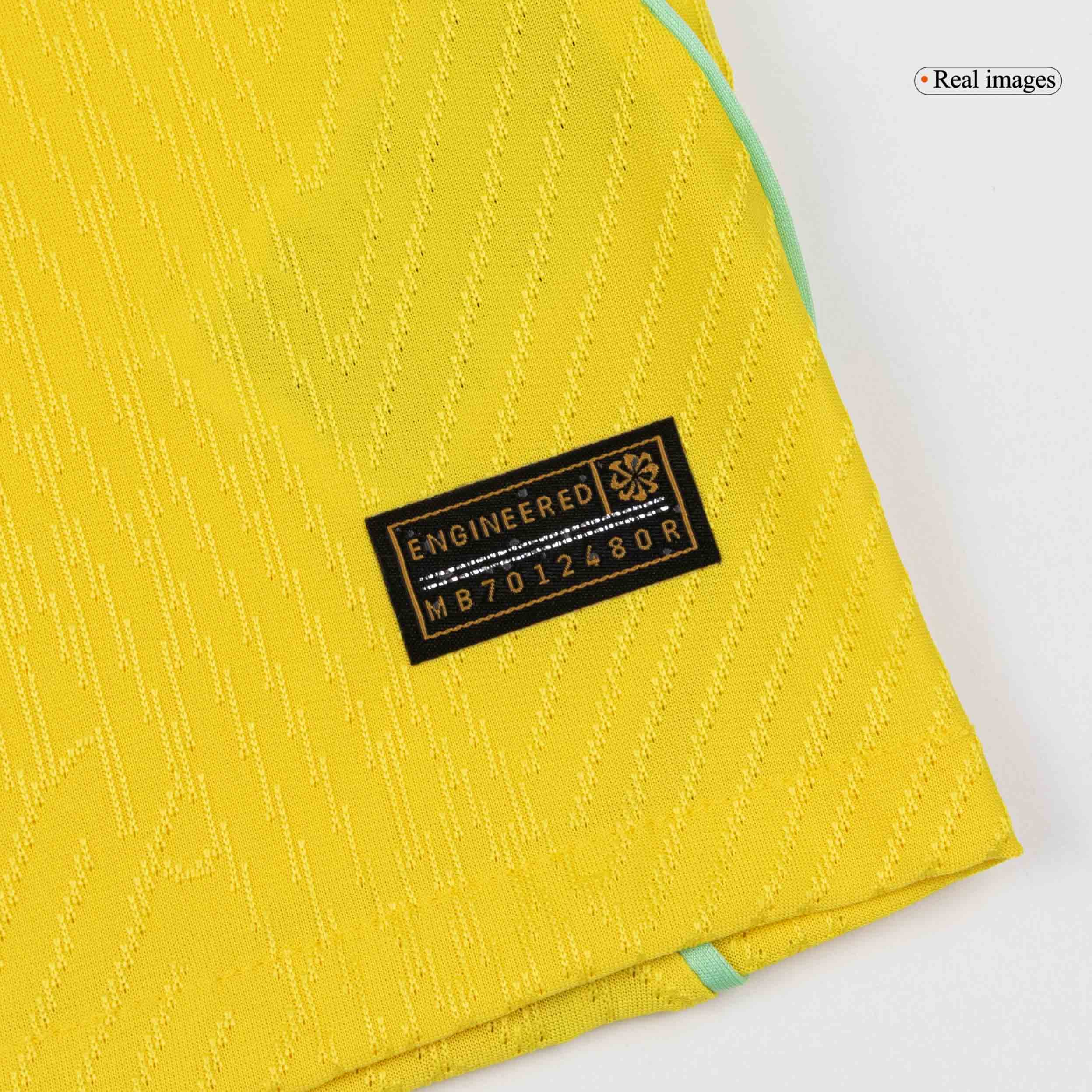 Men’s Brazil 2026 Home Jersey Player Version