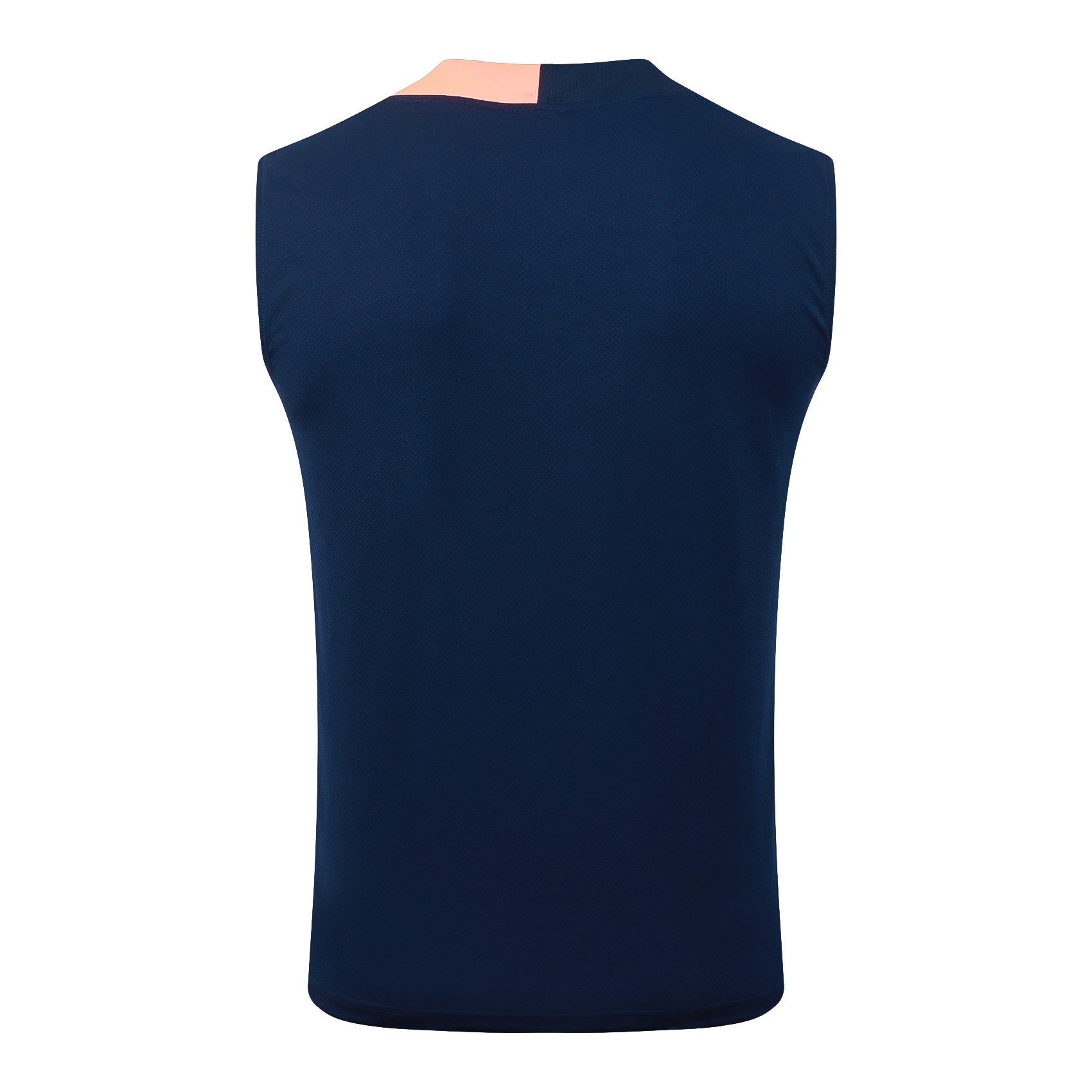 Men’s FC Barcelona Training Vest Navy Blue/Light Pink