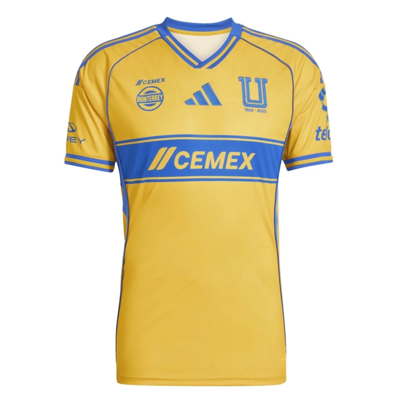 Men’s Tigres UANL 25/26 Home Jersey Player Version