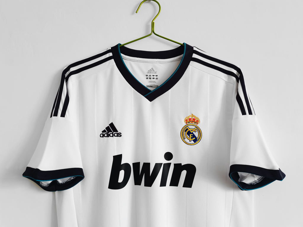 Men’s Real Madrid 2012/13 Home Jersey Retro
