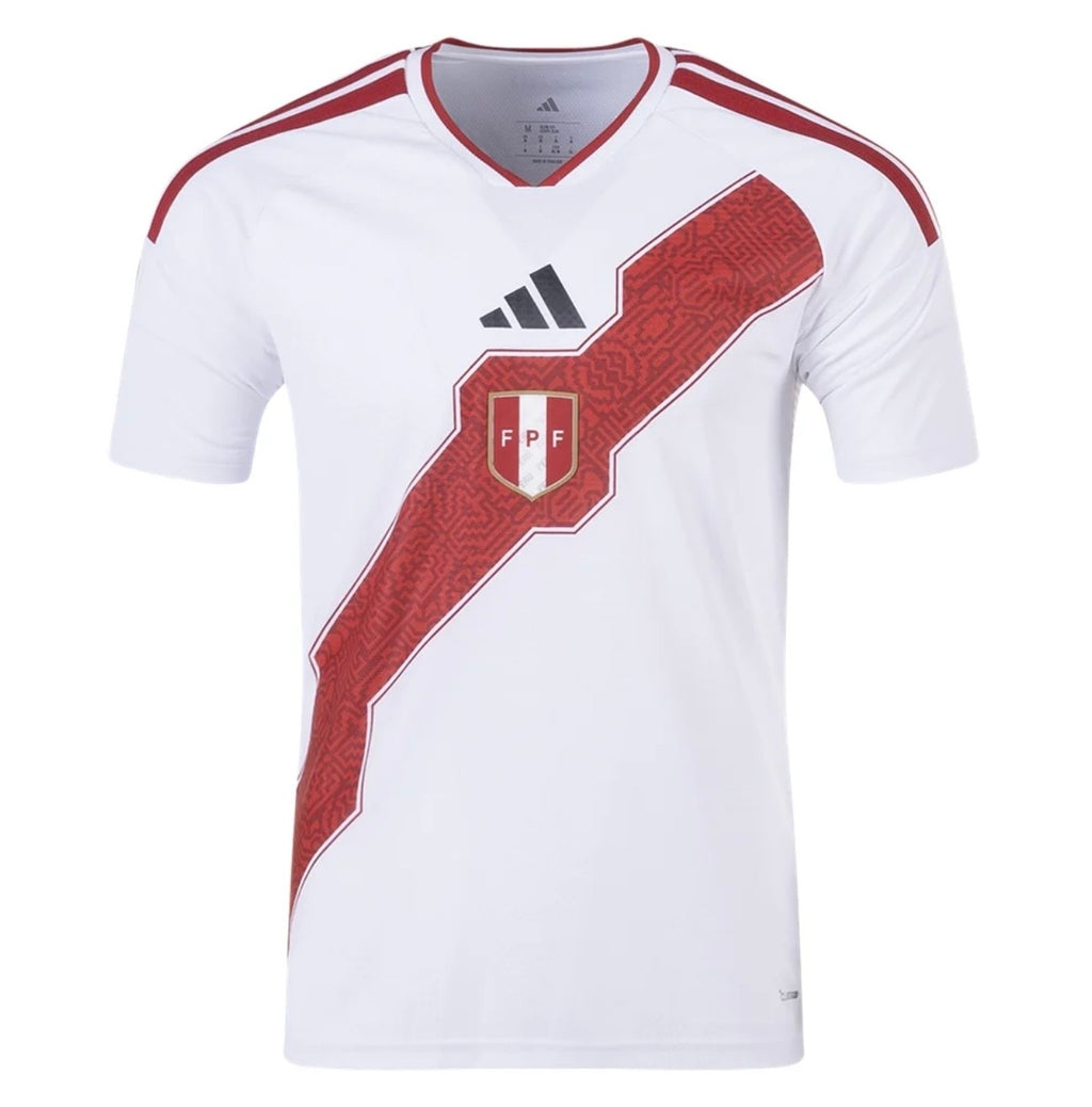 Men's Peru Home
Jersey 2026 Player Version