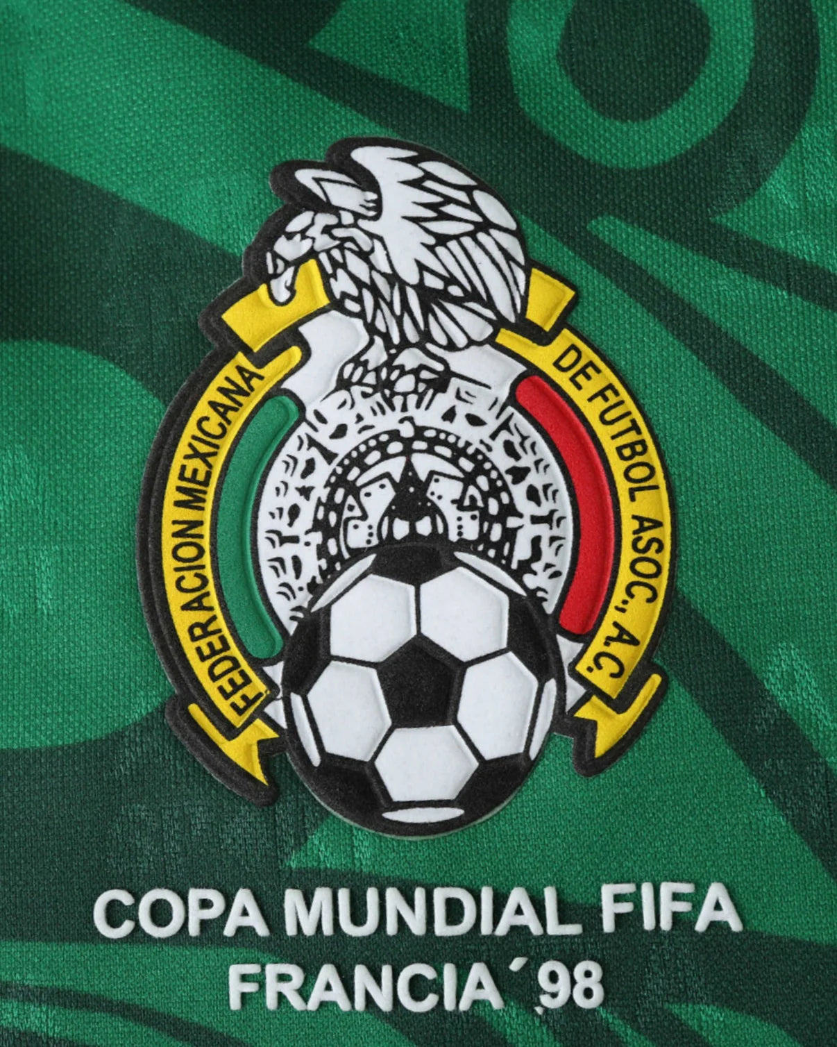 Men’s Mexico 1998/99 Home Jersey Retro