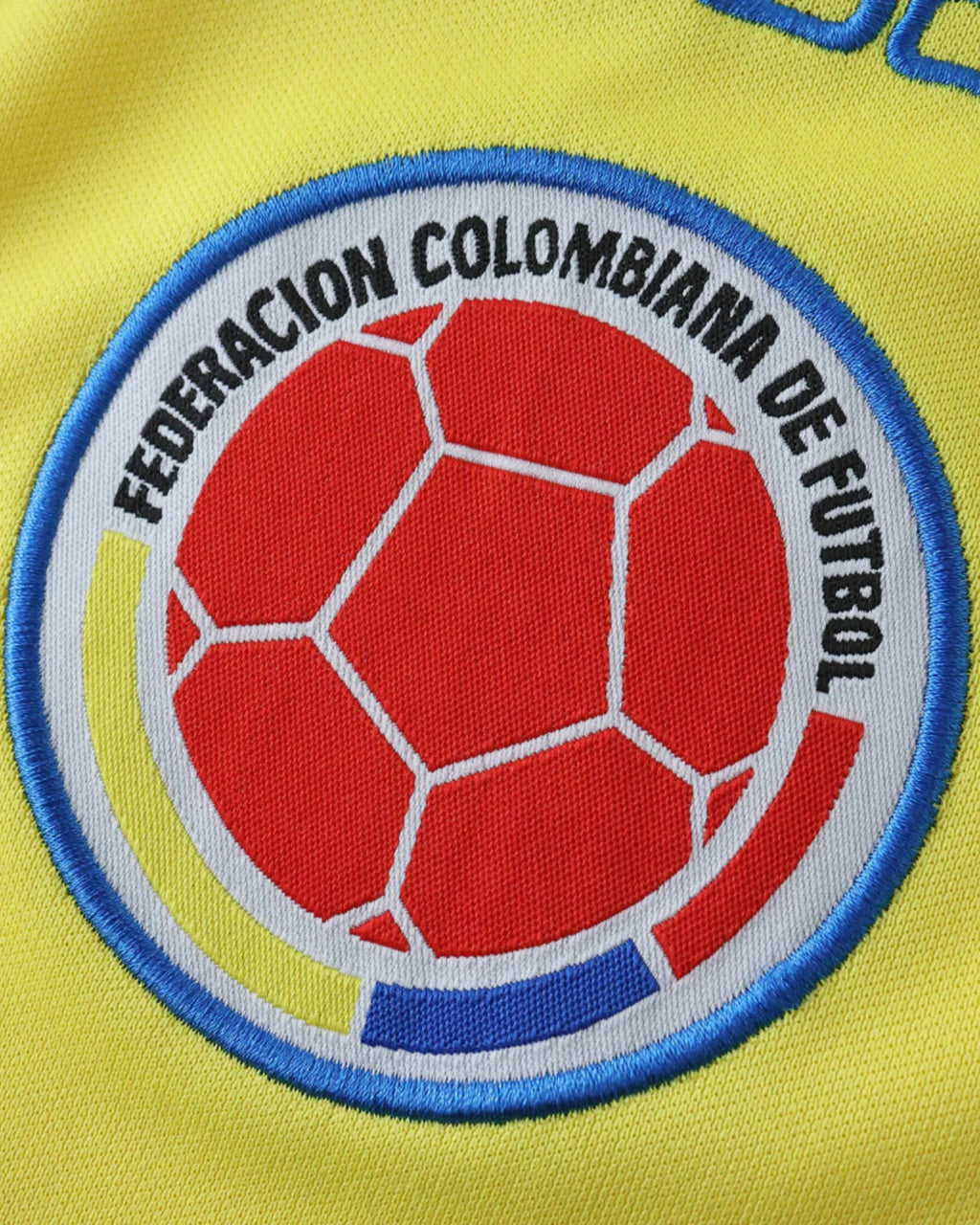 Men’s Colombia 2001/02 Home Jersey Retro
