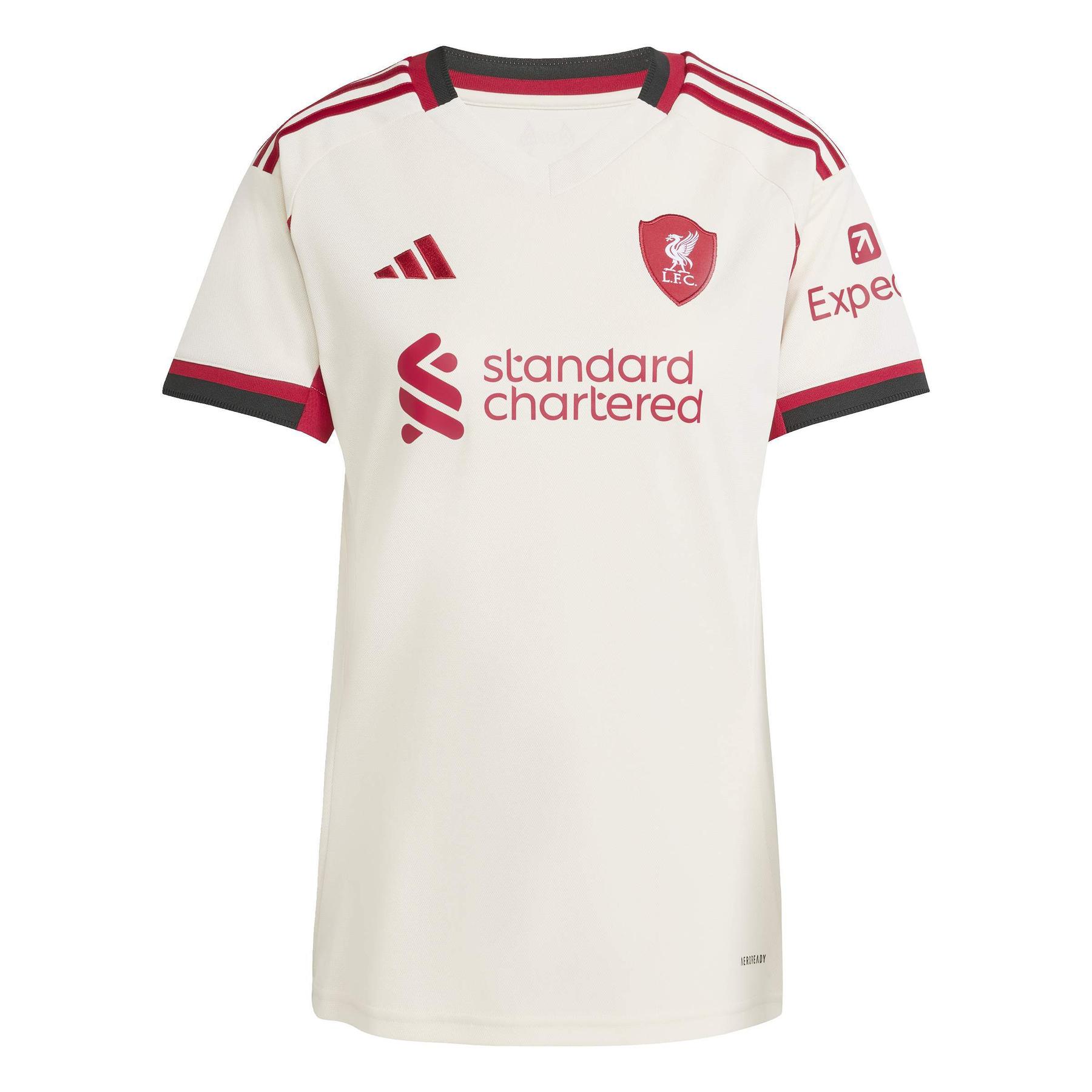 Women Liverpool 25/26 Away Jersey