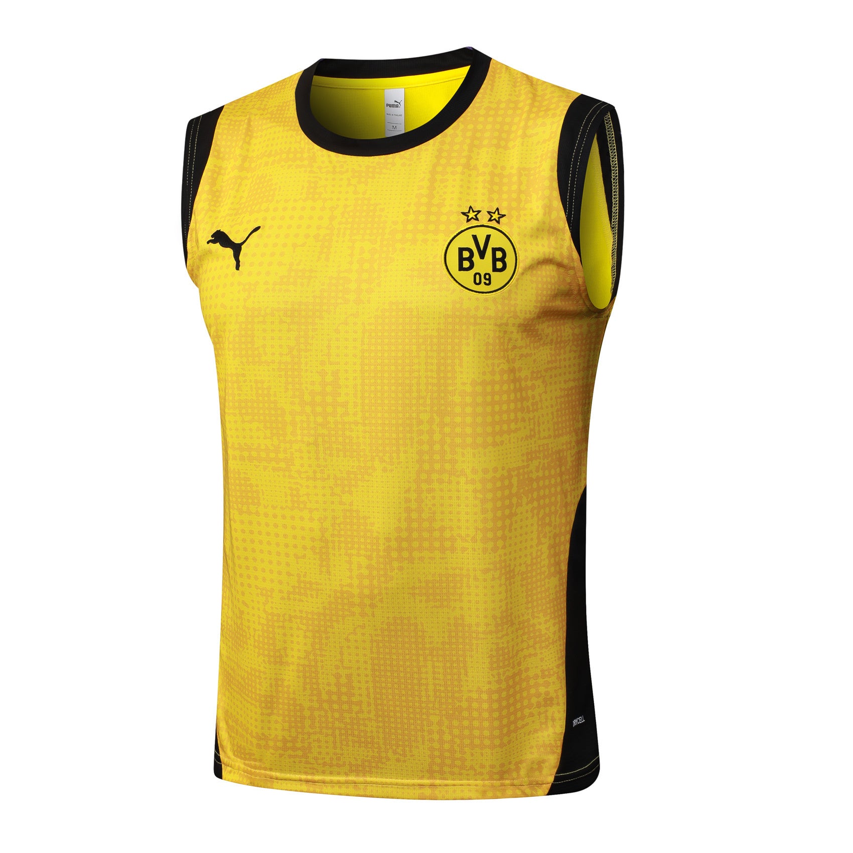Men’s Borrusia Dortmund 25/26 Training Vest Yellow/Black