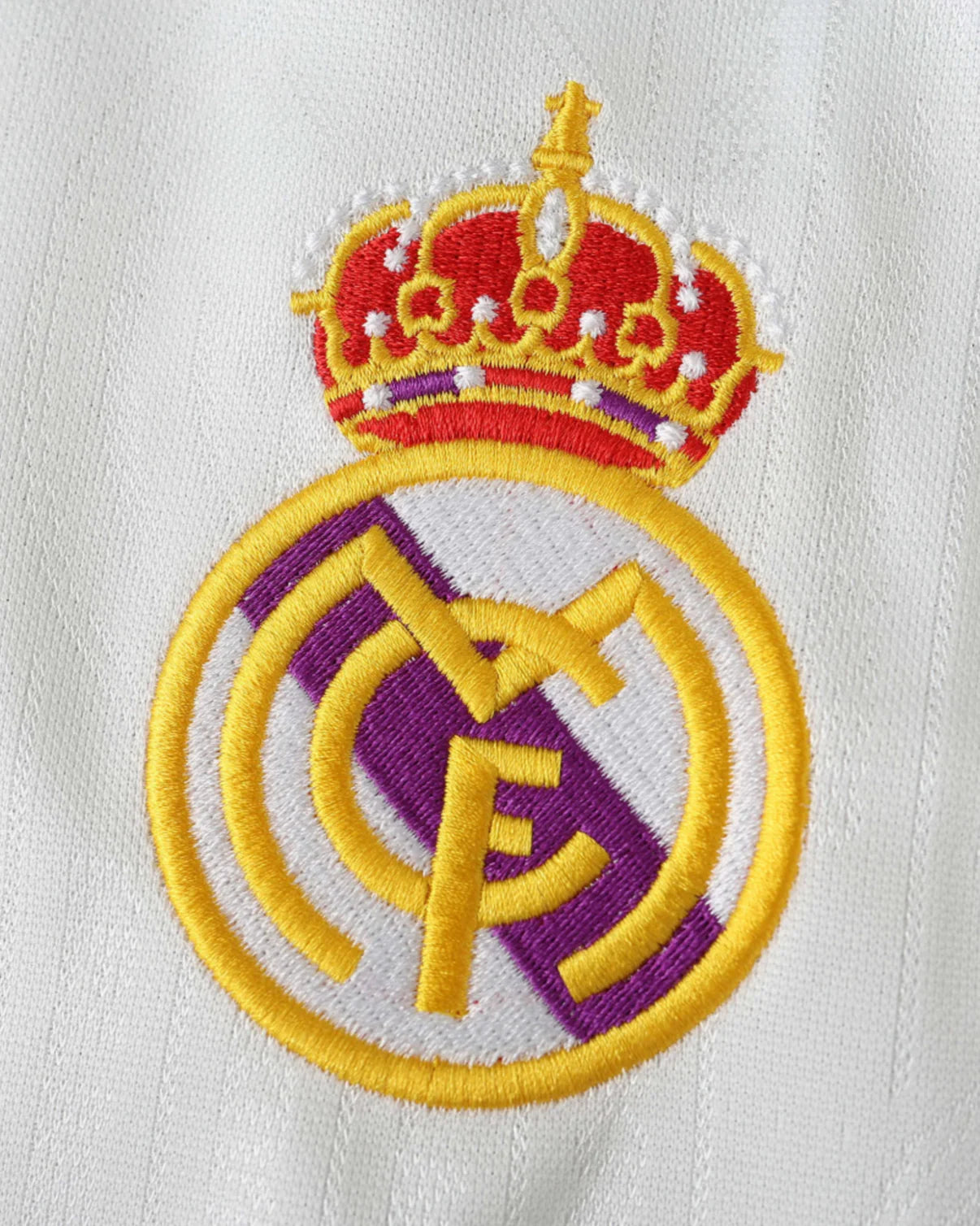 Men’s Real Madrid 1996/97 Home Jersey Retro