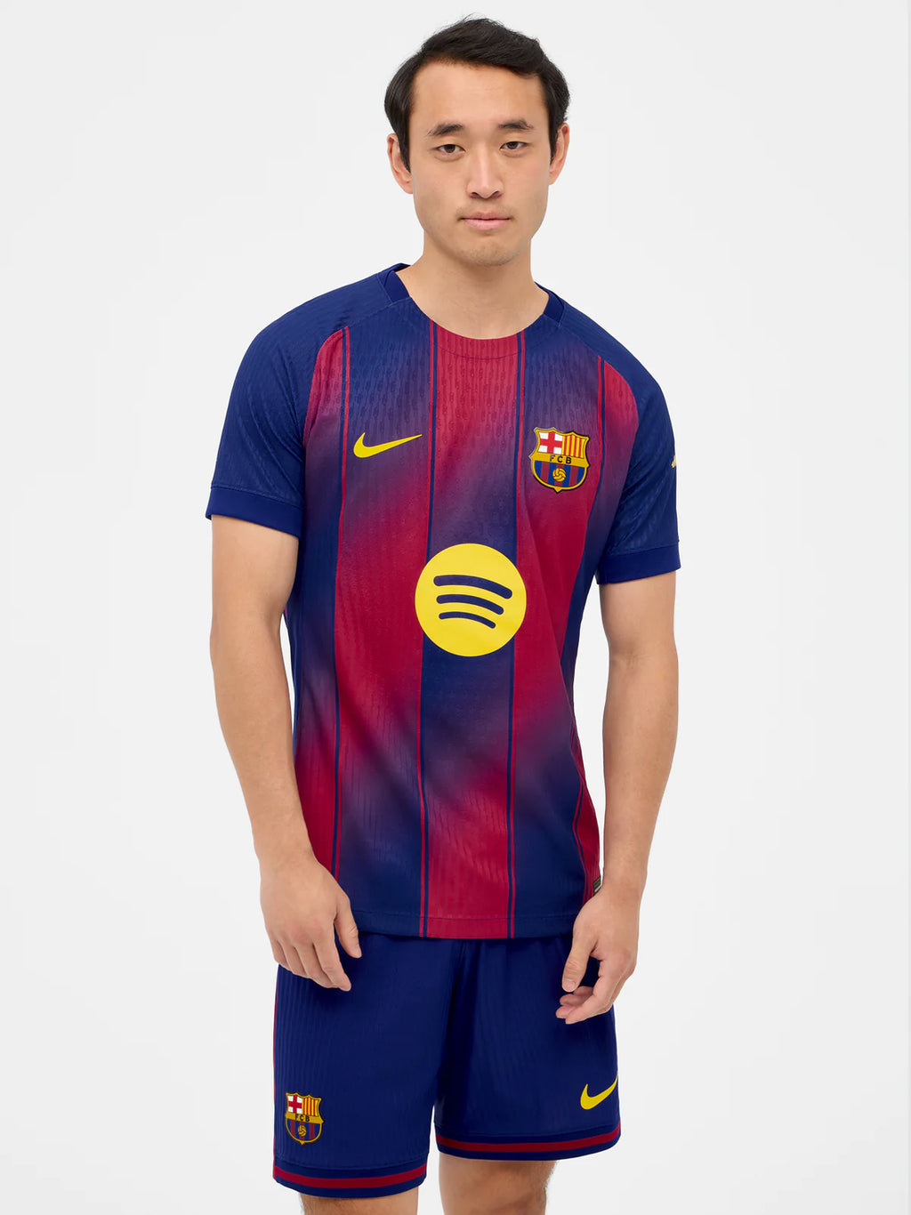 Men’s FC Barcelona Home 25/26 Jersey Player Version