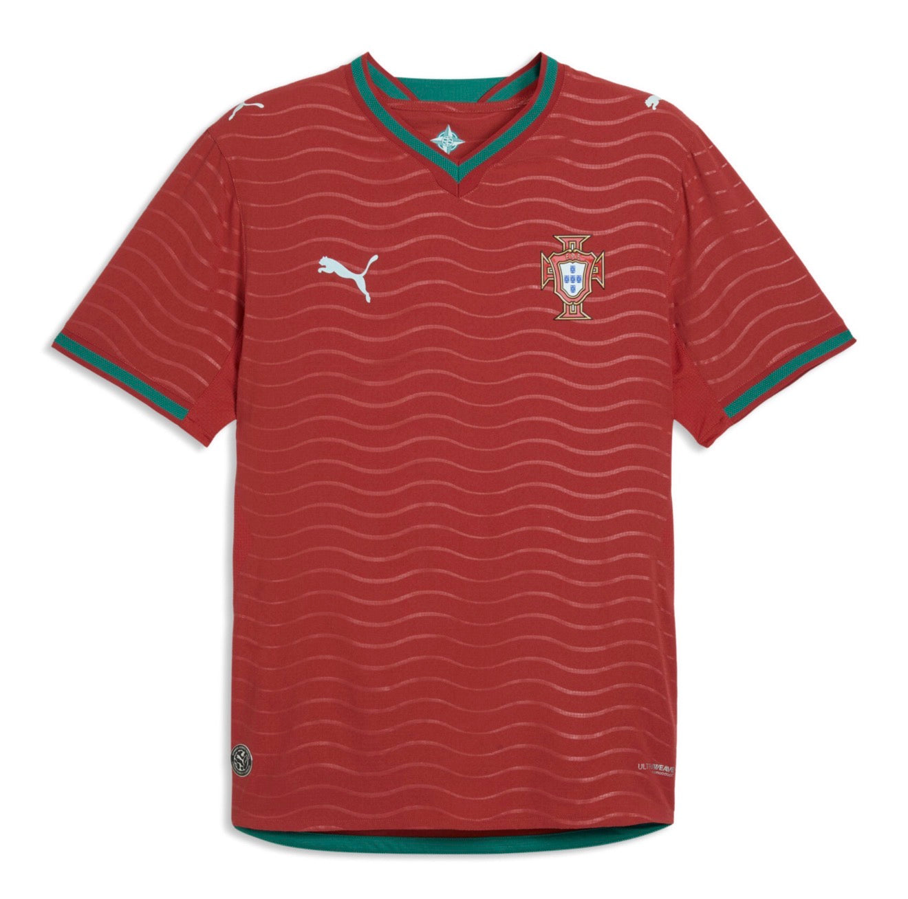 Youth Portugal 2026 WC Home Jersey