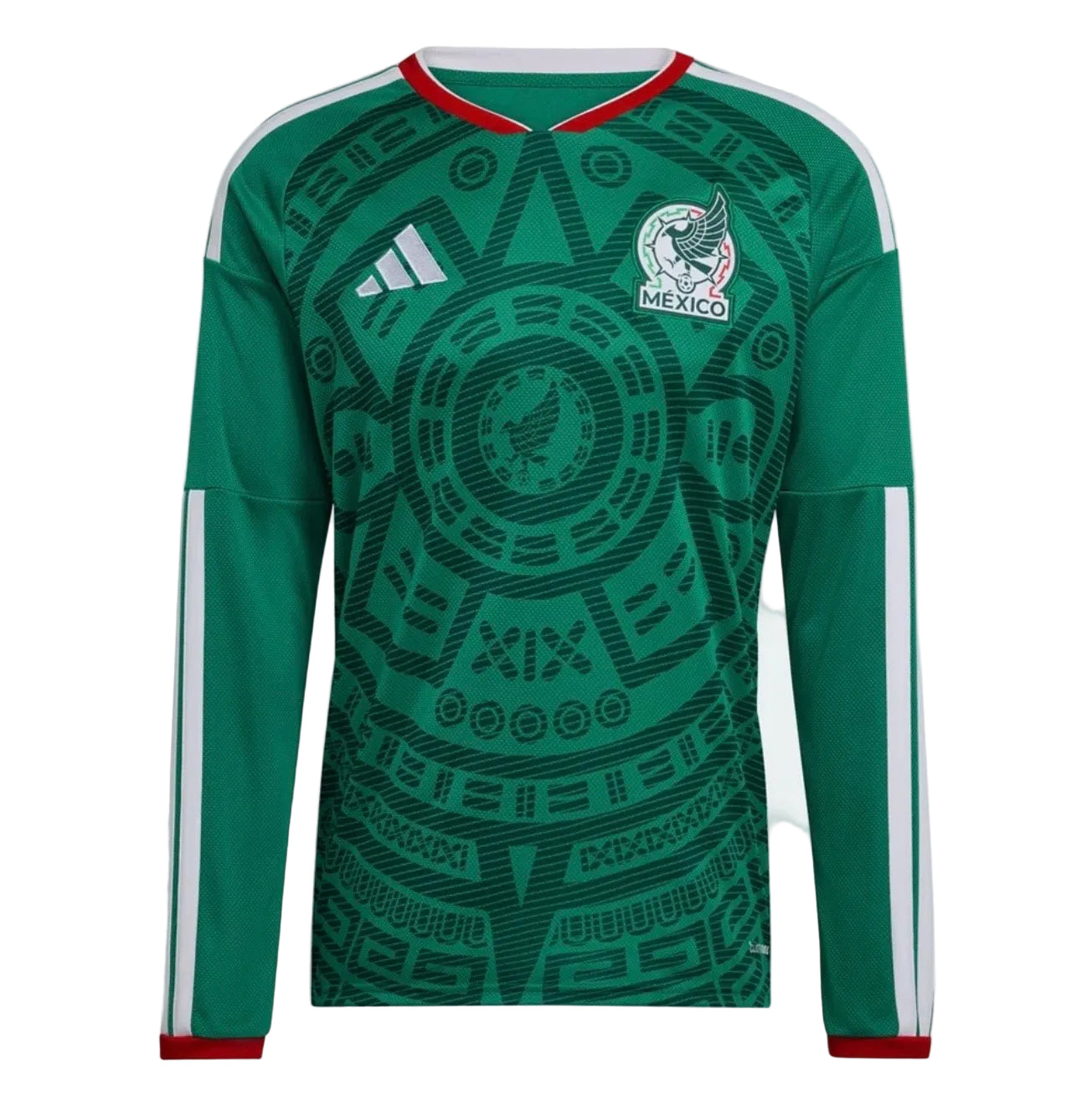 Men's Mexico Long
Sleeve Home Jersey 2026 Fan Version
