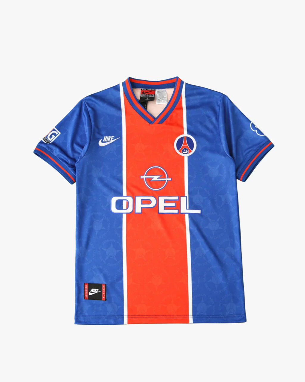Men’s Paris Saint-Germain 1995/96 Home Jersey Retro