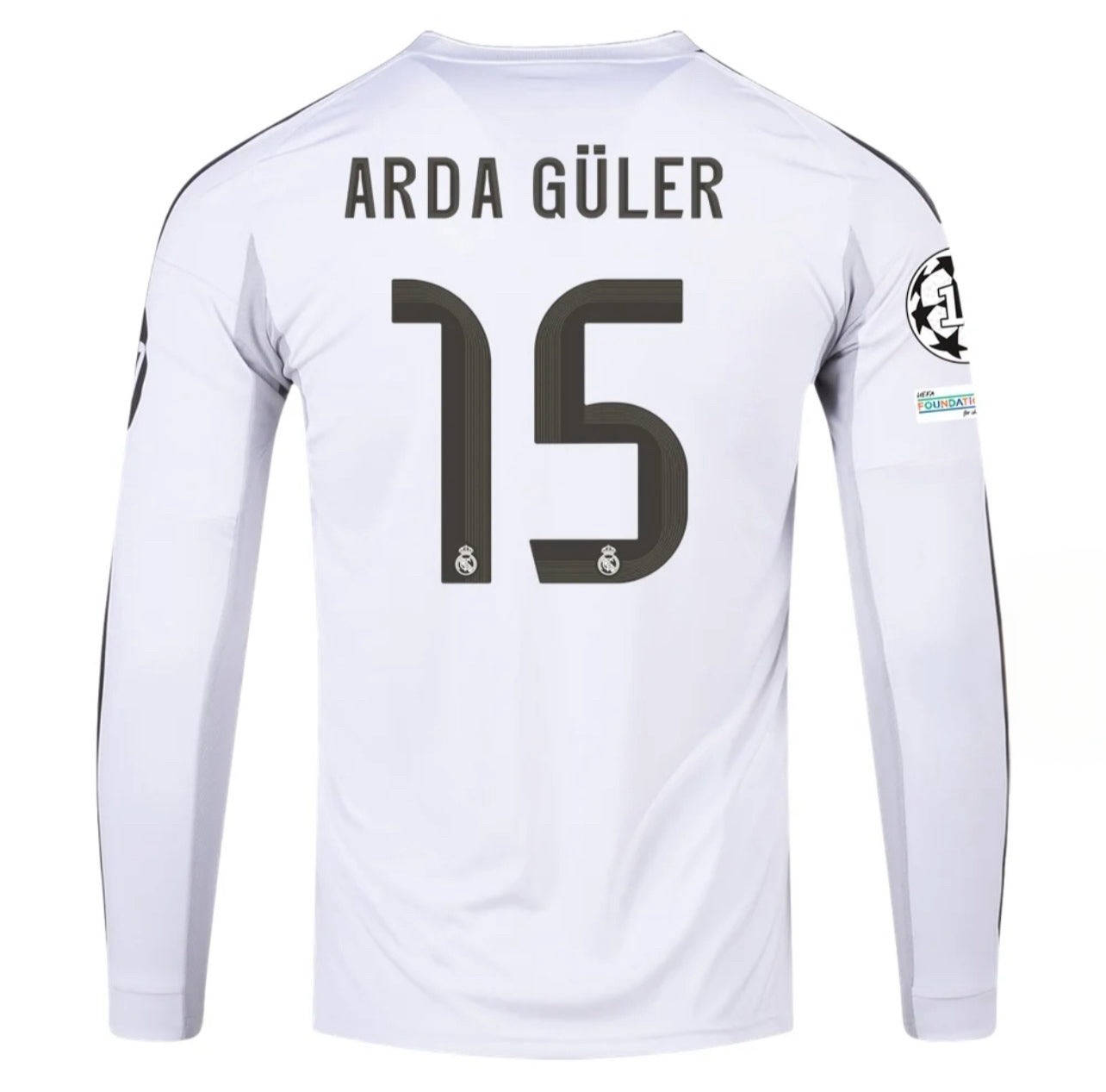 Real Madrid 25/26 Home CL Player Version