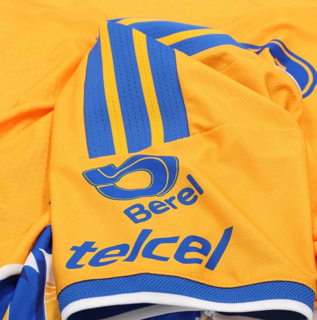 Men's Authentic adidas Tigres Home Jersey 26/27