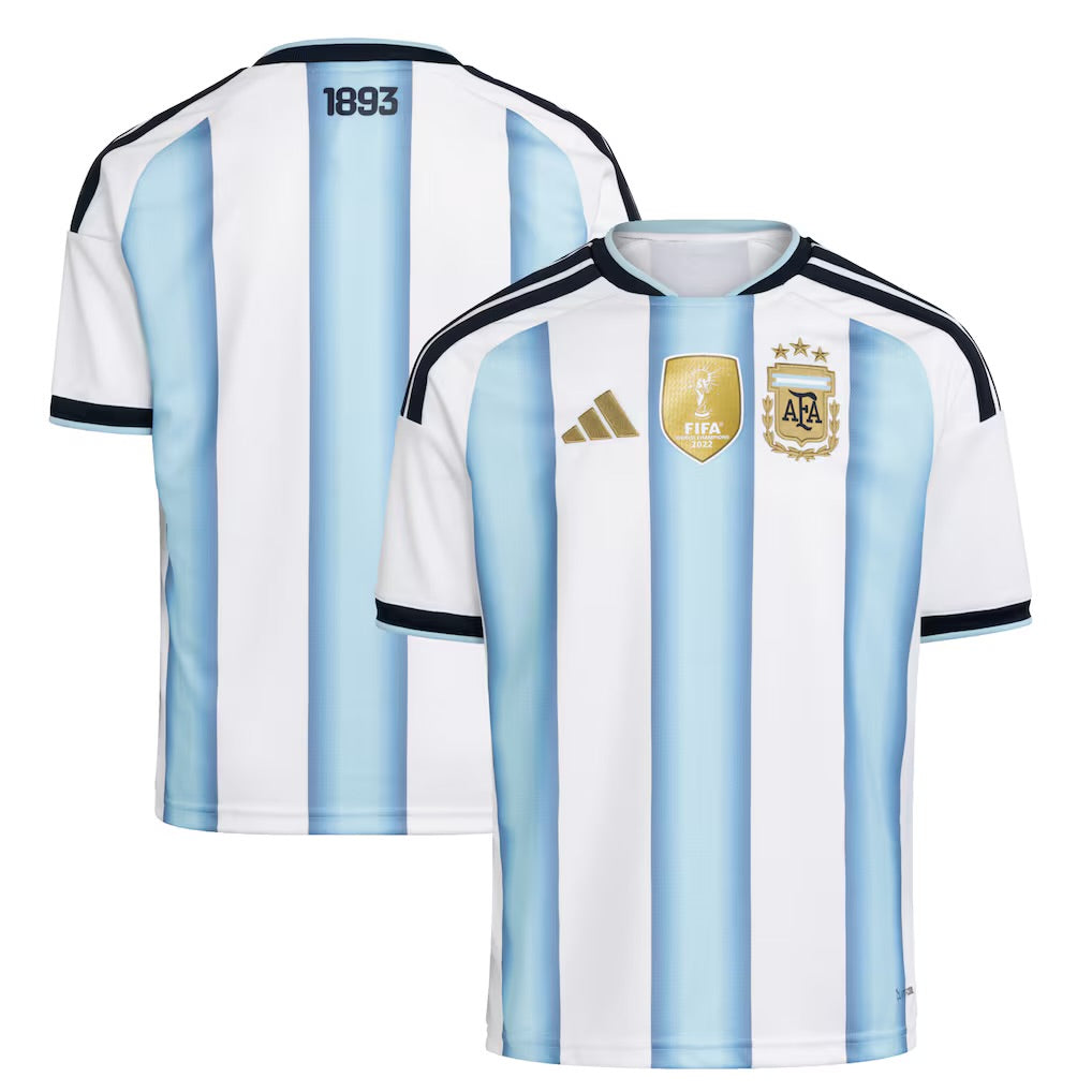 Youth Argentina 25/26 Home Jersey