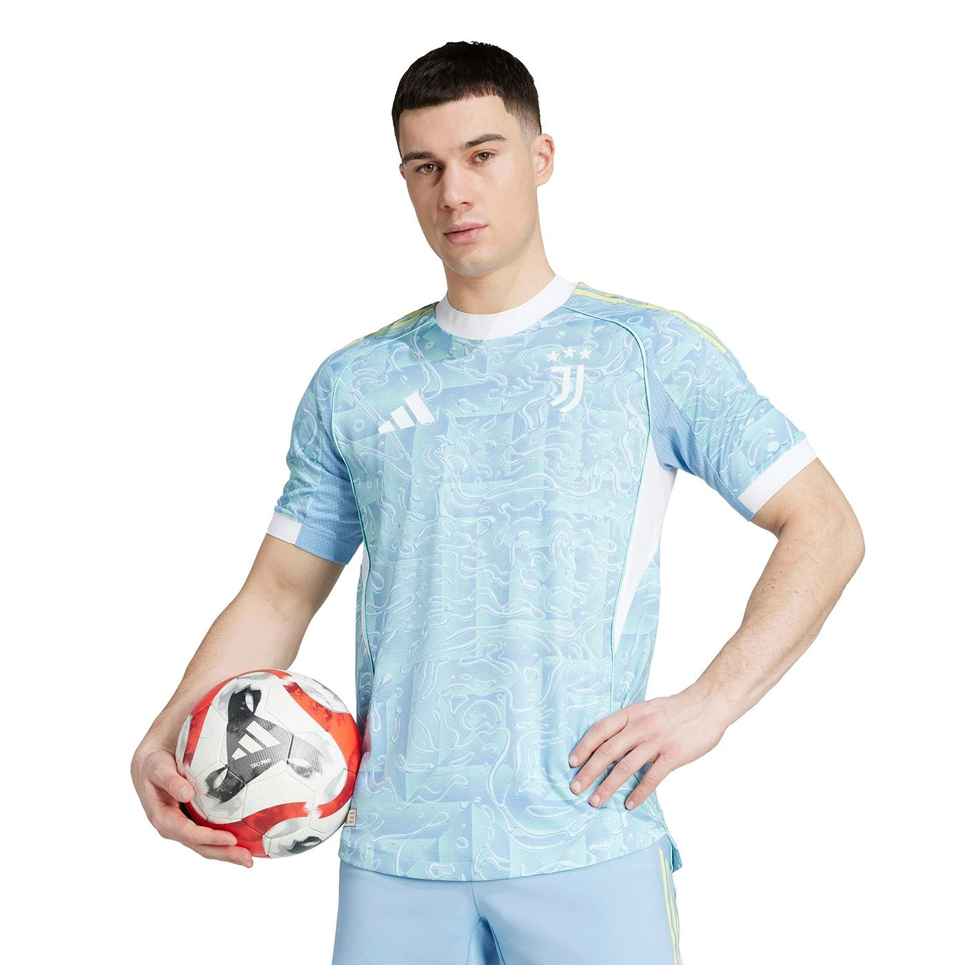 Men’s Juventus 25/26 Away Jersey Player Version
