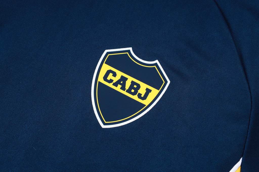 Men’s Boca Jrs Training Tracksuit Navy Blue/Yellow