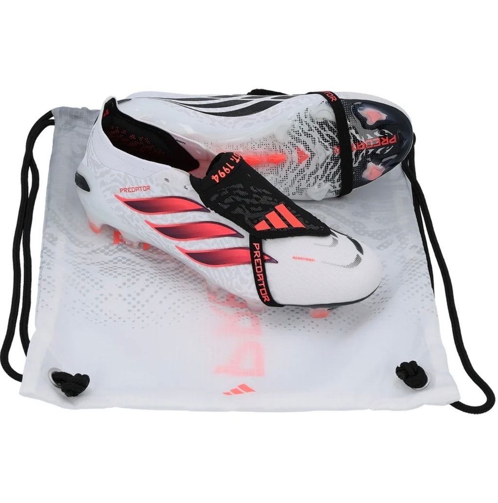 adidas Predator Elite FT FG Firm Ground Soccer Cleat
White/Solar Turbo/Core Black