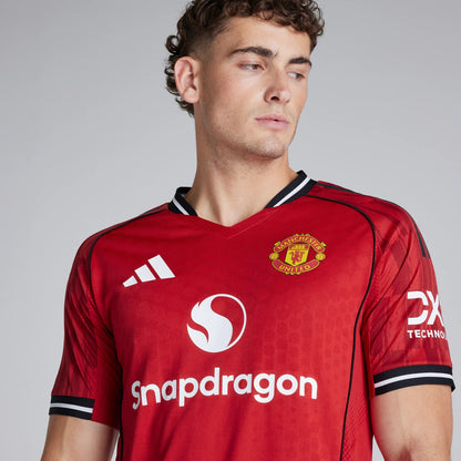 Manchester Utd 25/26 Home Kit Player Version