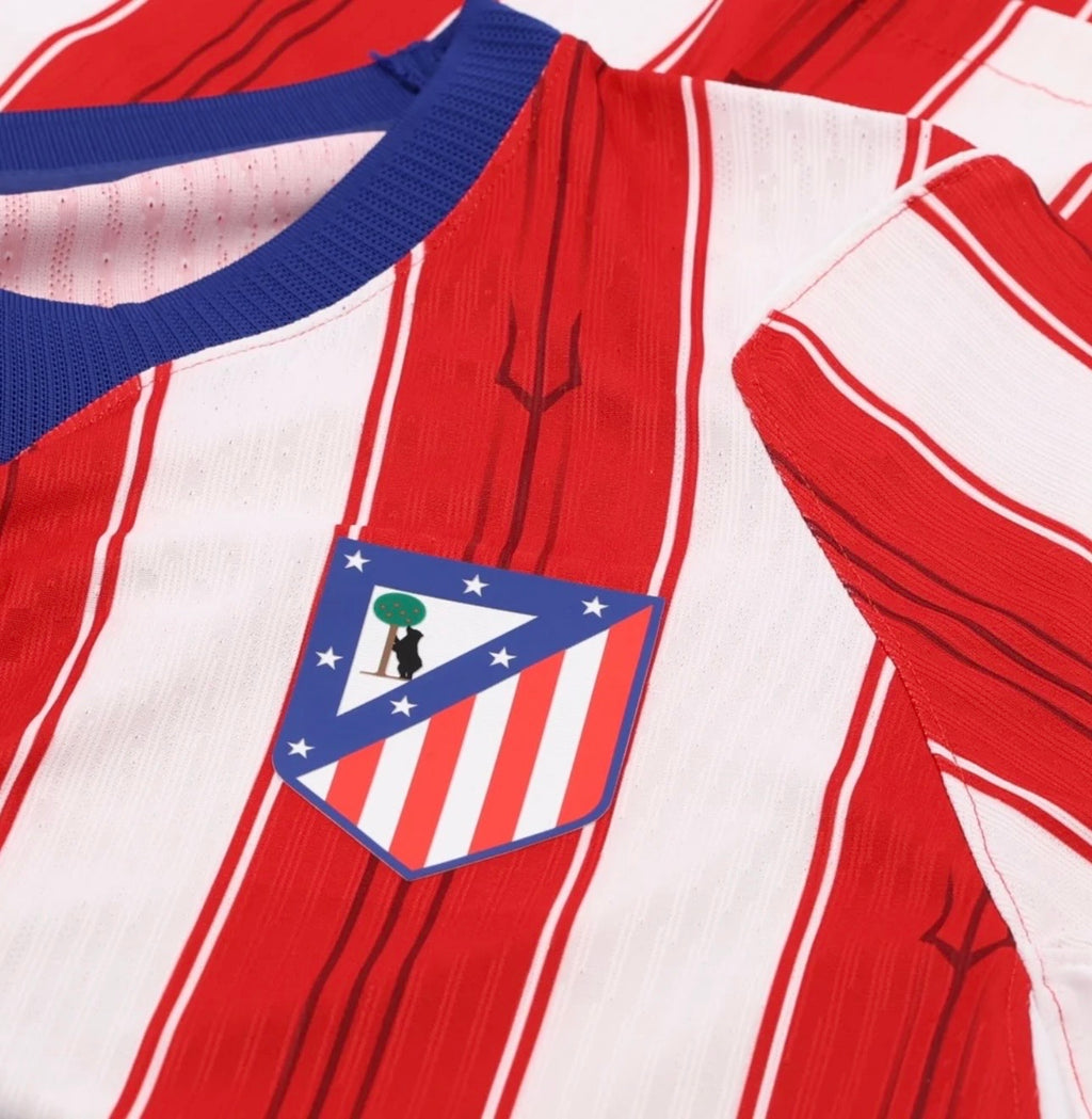 Men’s Atletico Madrid 26/27 Home Kit Player Version