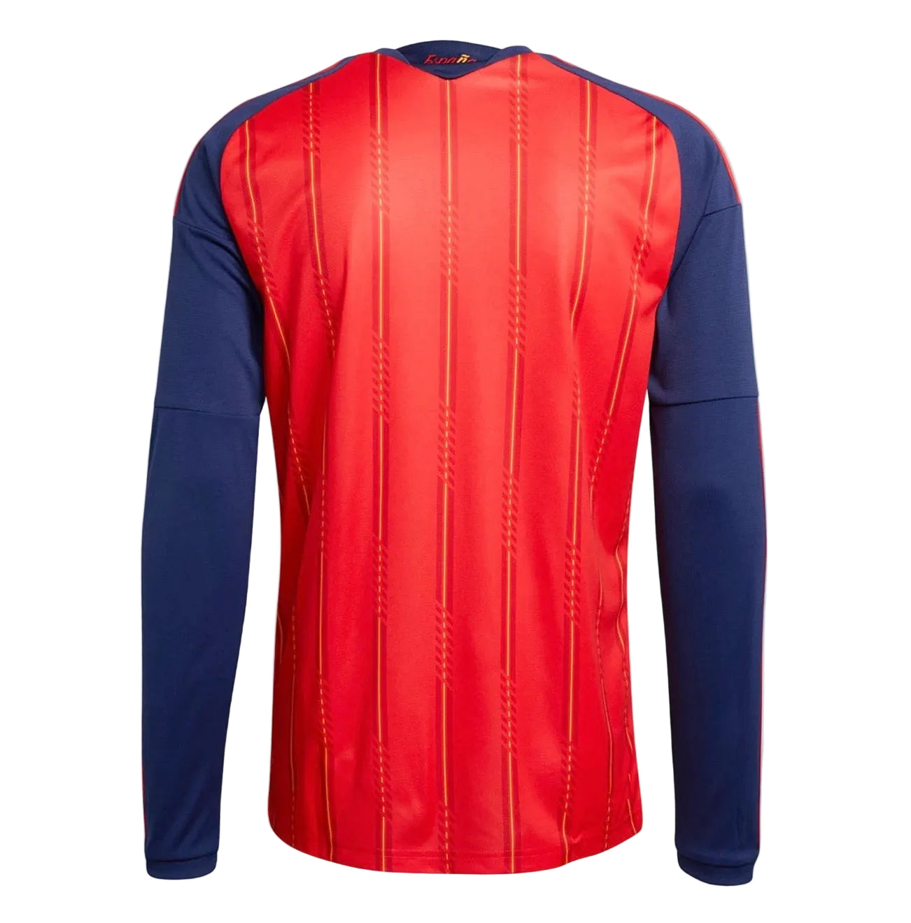 Men's Spain Long Sleeve
Home Jersey 2026 Fan Version