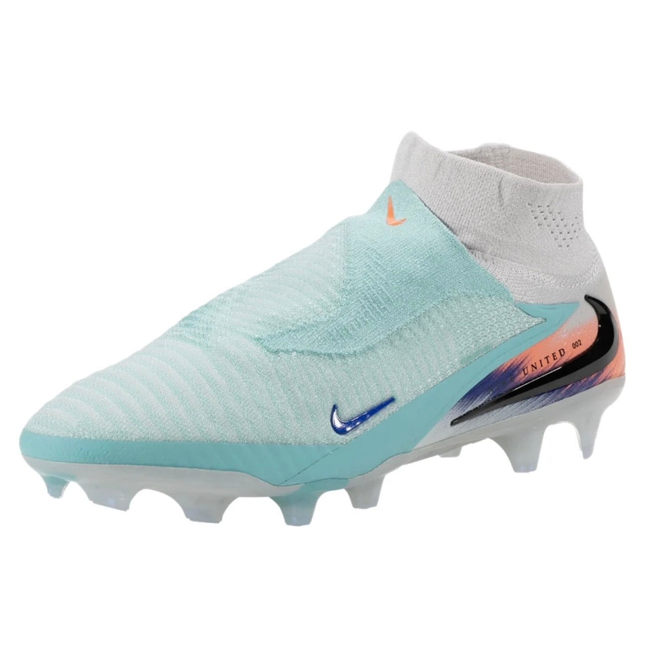 Nike Phantom 6 Elite High FG Firm
Ground Soccer Cleat
Pistachio Frost/Hyper Orange
