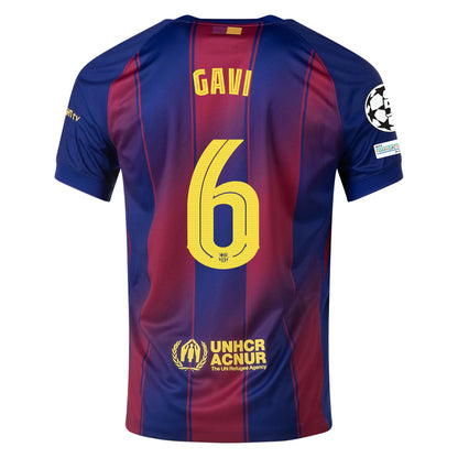 FC Barcelona Home 25/26 CL Player Version