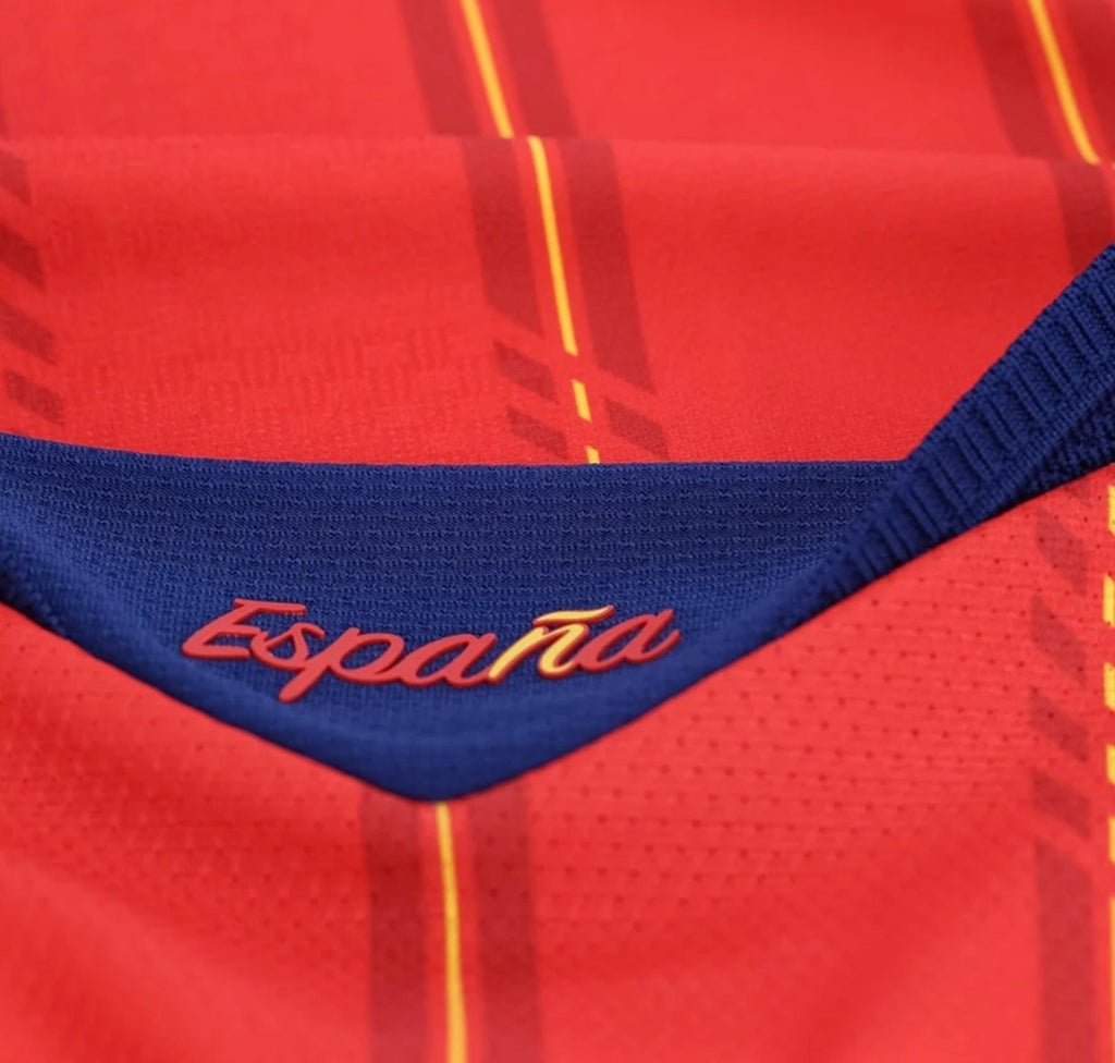Men's Spain Home
Jersey 2026 Player Version