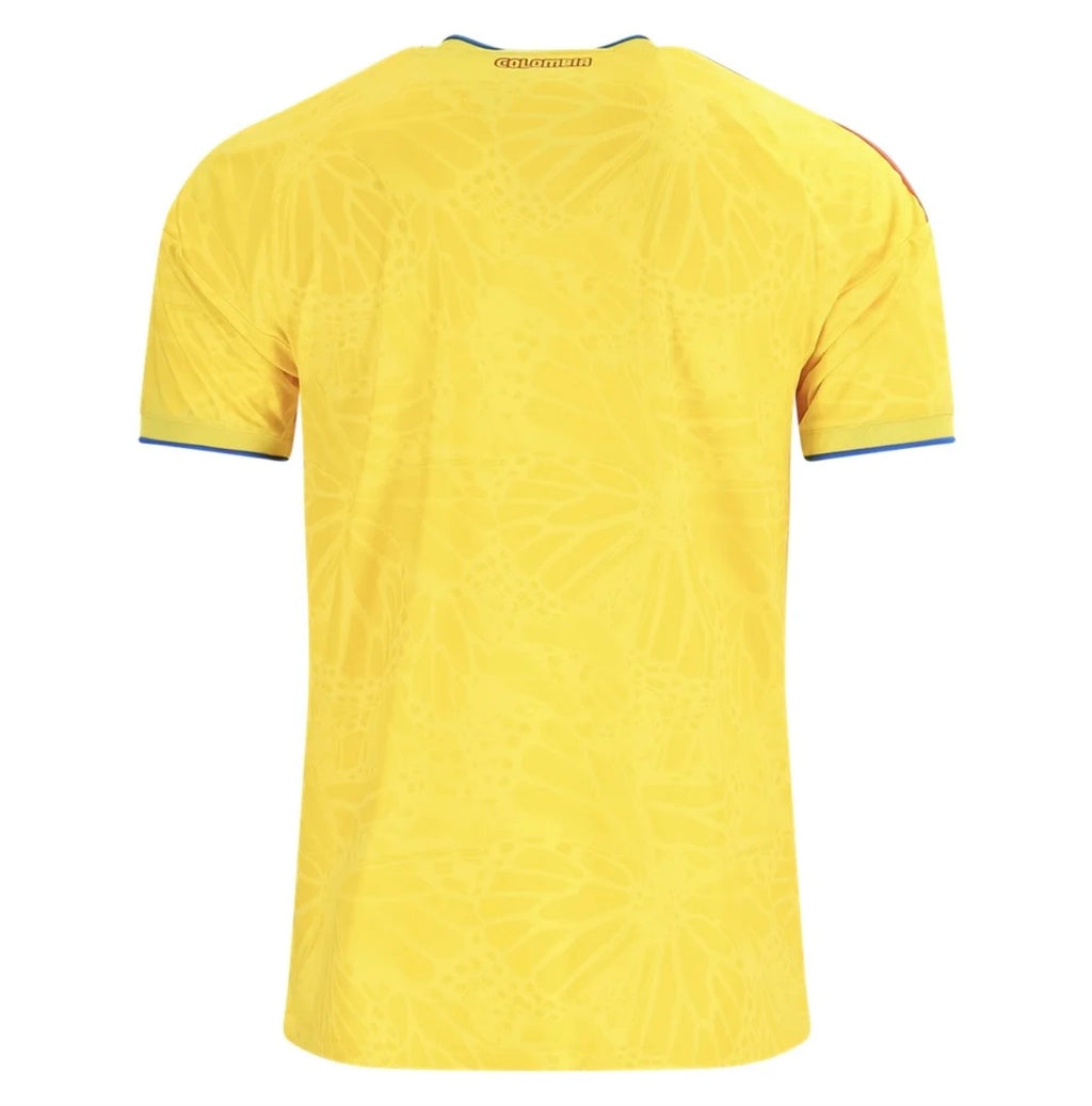 Men’s Colombia Home Jersey 2026 Fan Version