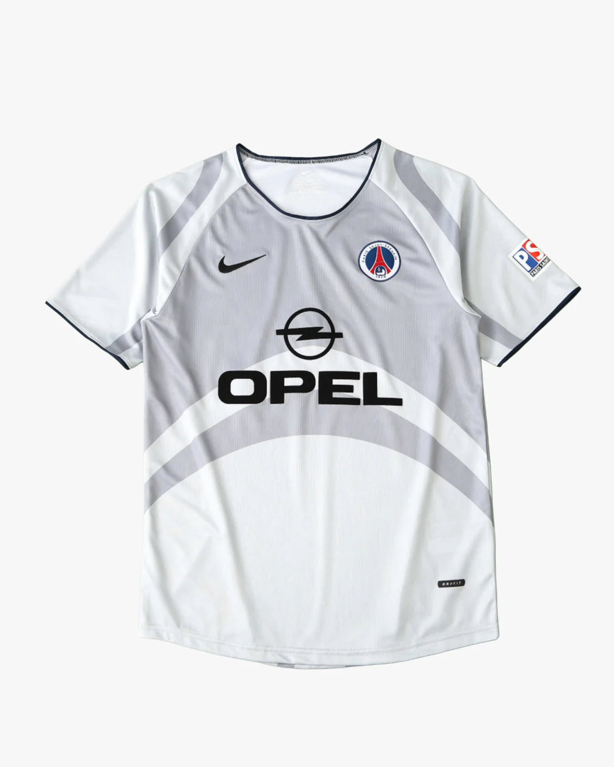 Men’s Paris Saint-Germain 2001/02 Away Jersey Retro