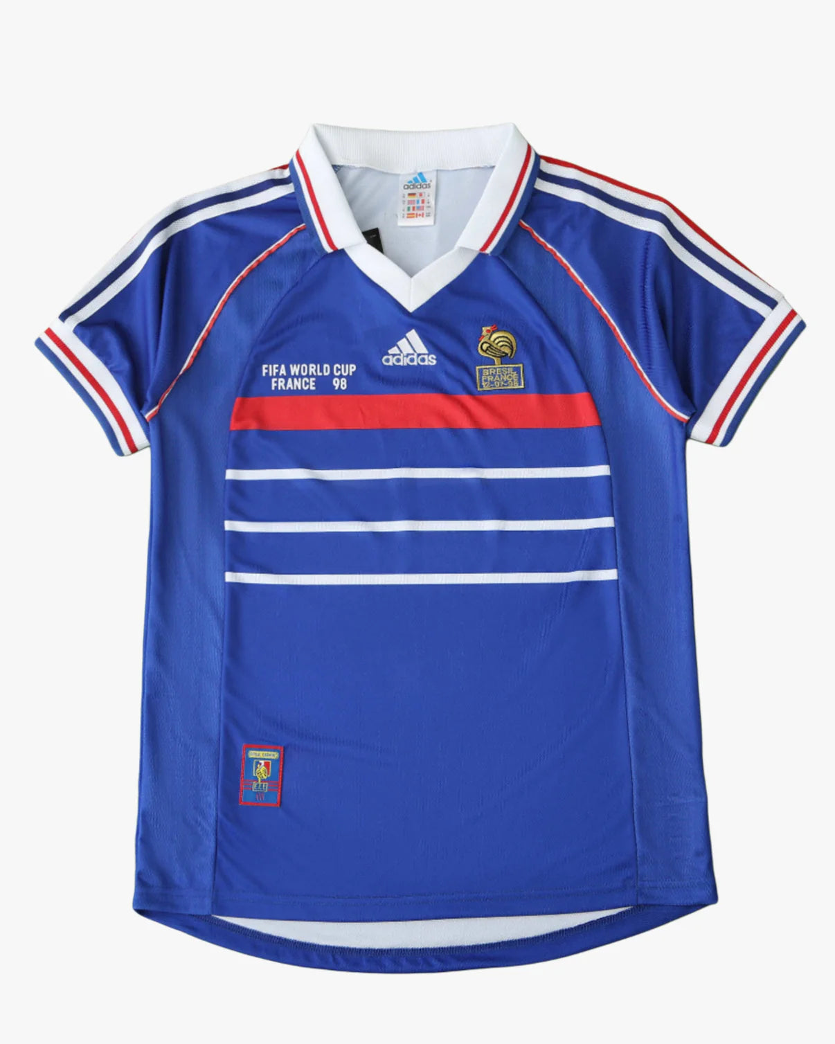 Men’s France 1998/99 Home Jersey Retro