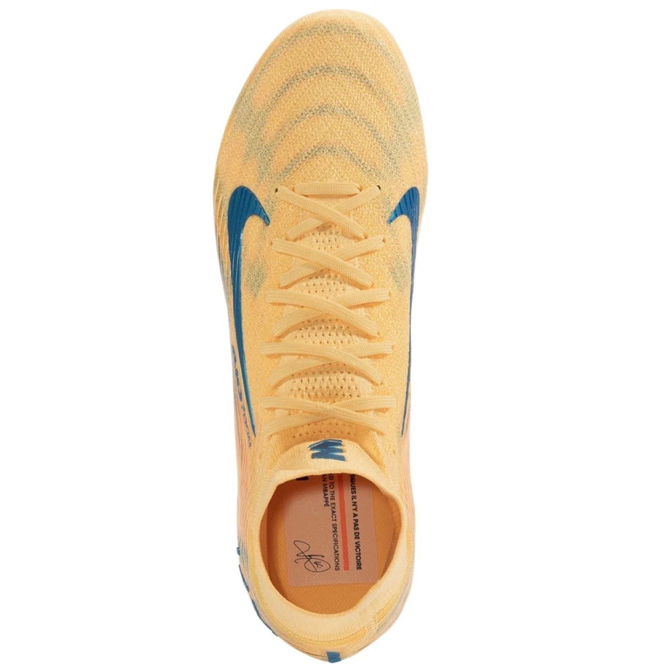 Nike Zoom Mercurial Superfly 10 Elite
KM FG Firm Ground Soccer Cleat
Melon Tint/Neo Turquoise/Igloo