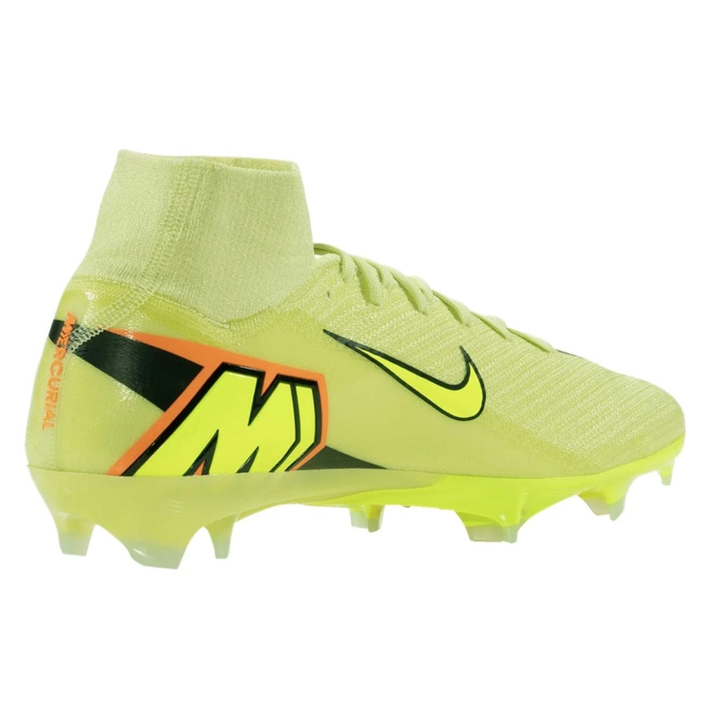 Nike Zoom Mercurial Superfly 10 Elite
FG Firm Ground Soccer Cleat
Limelight/Volt/Hyper Crimson