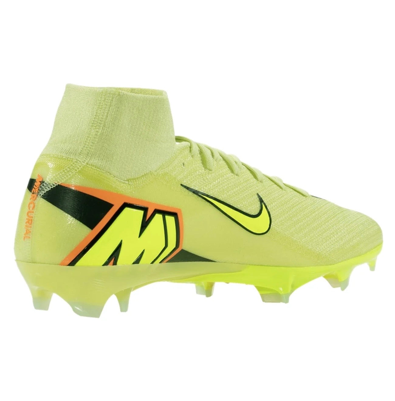 Nike Zoom Mercurial Superfly 10 Elite
FG Firm Ground Soccer Cleat
Limelight/Volt/Hyper Crimson