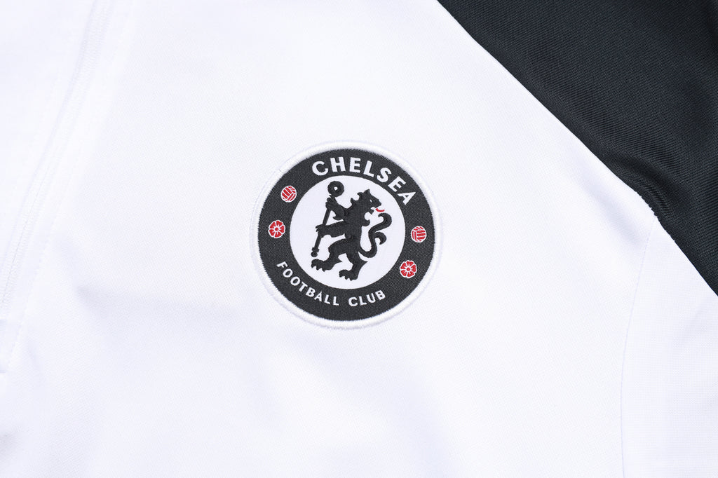 Men’s Chelsea FC Training Tracksuit White/Black