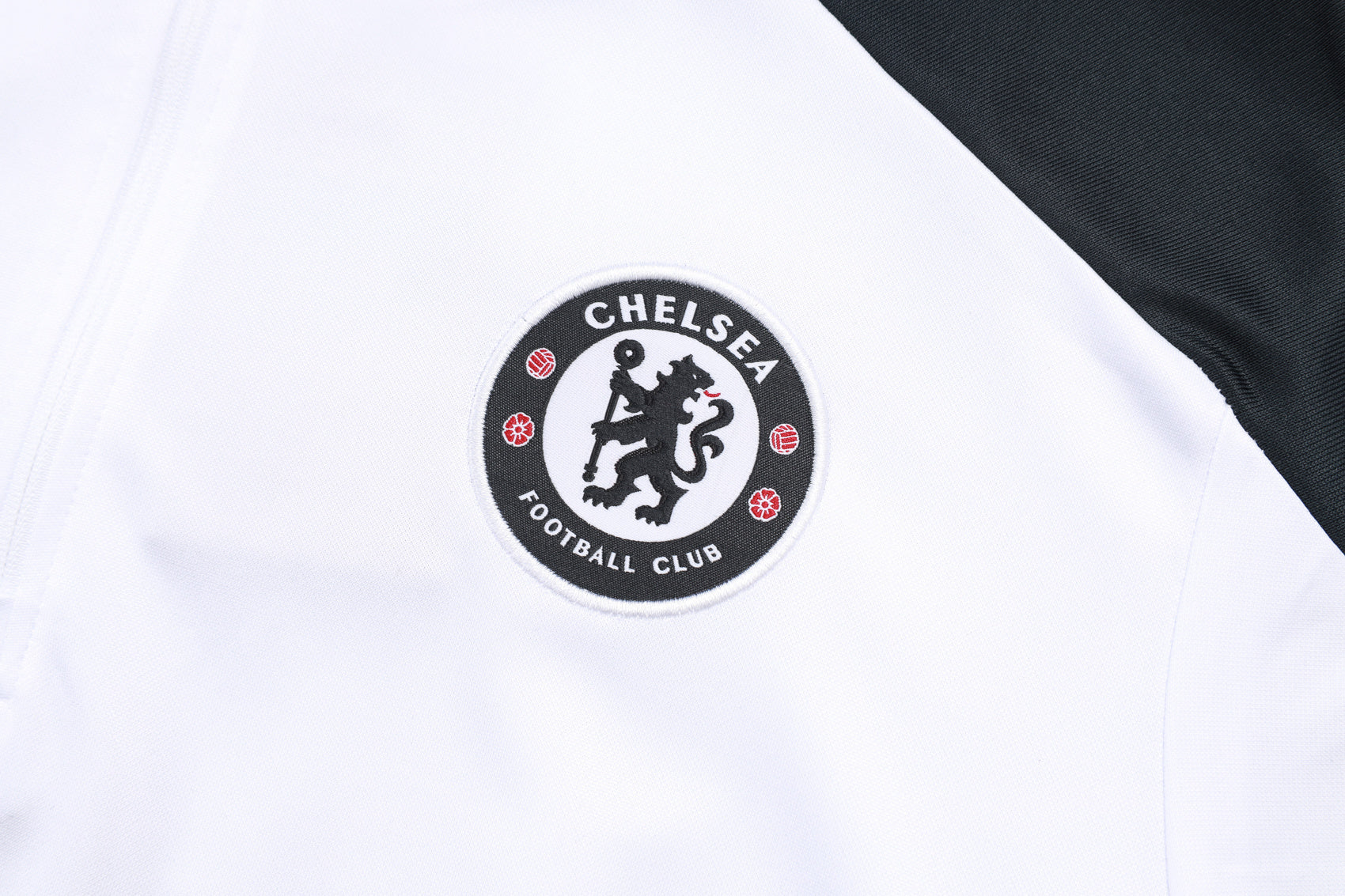 Men’s Chelsea FC Training Tracksuit White/Black