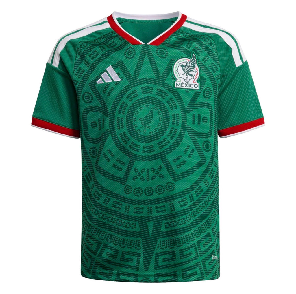 Youth Mexico 2026 WC Home Jersey