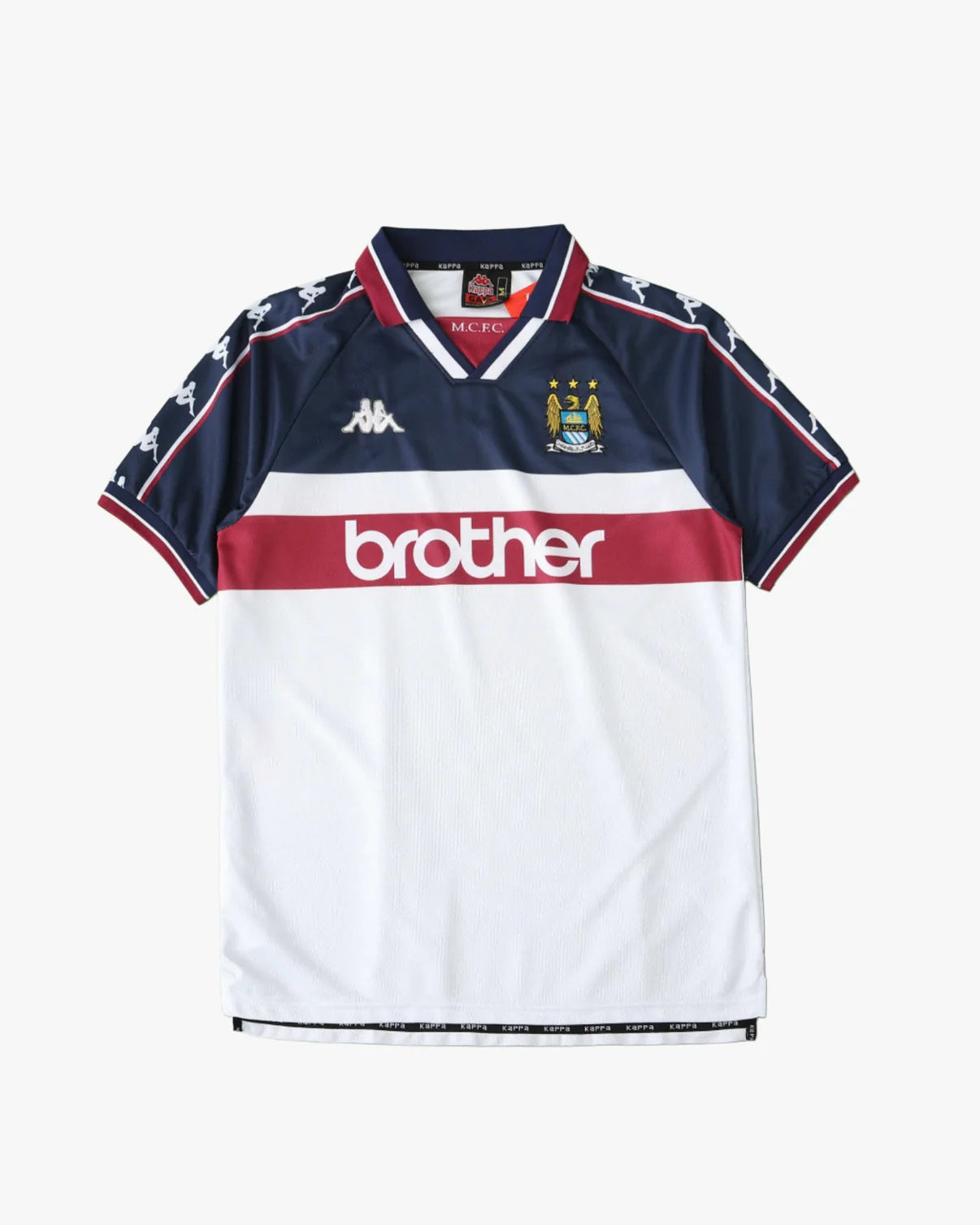 Men’s Manchester City 1997/98 Away Jersey Retro