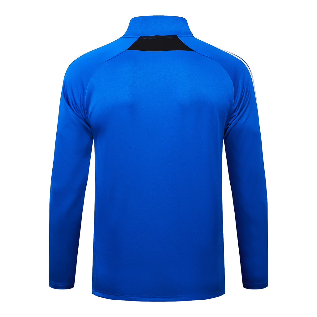 Men’s Manchester United Training Tracksuit Blue/Black/Red