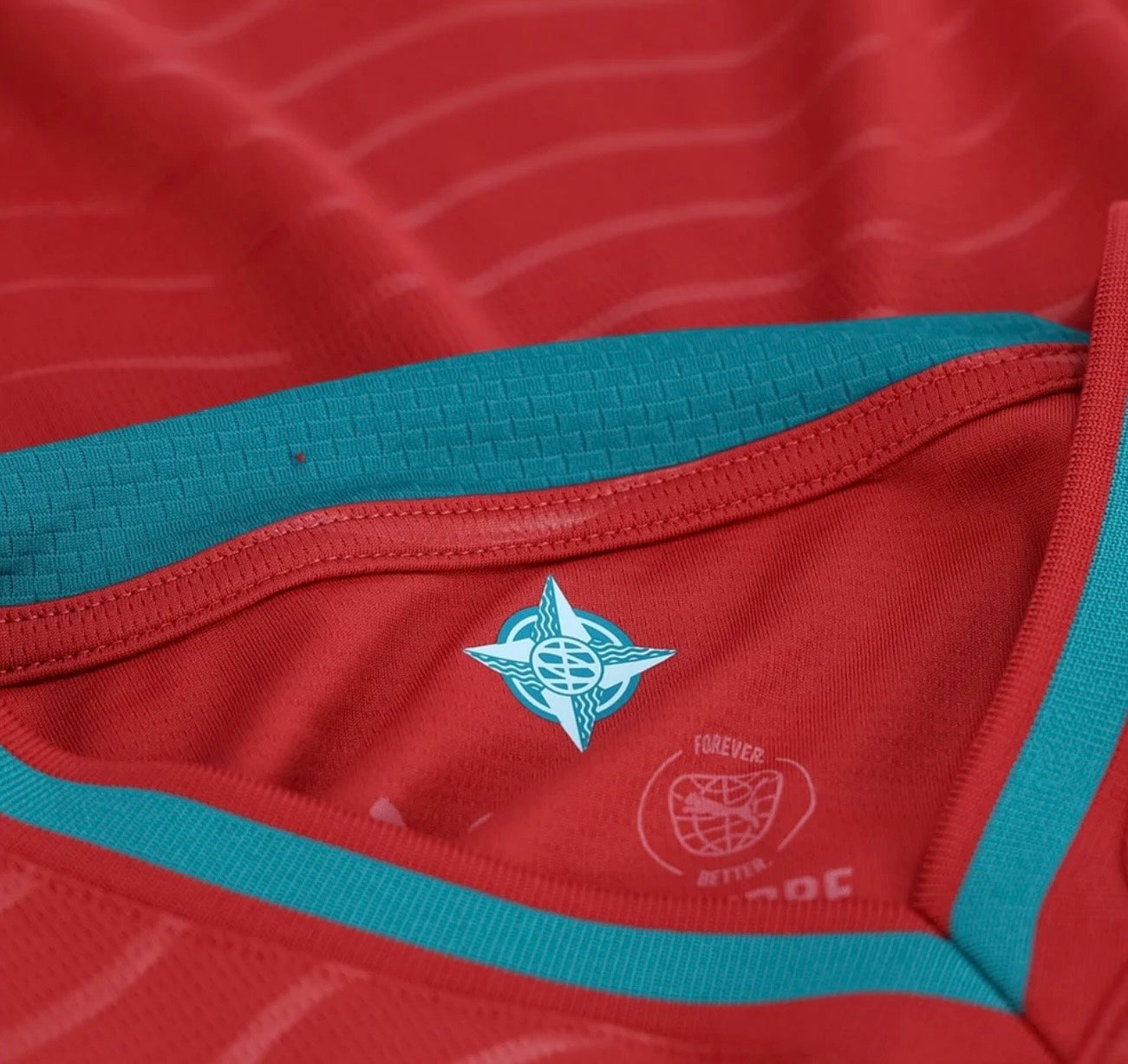 Men’s Portugal 2026 Home Jersey Long Sleeve Fan Version