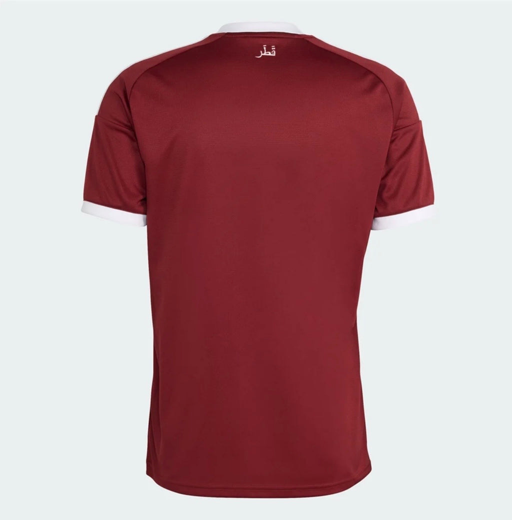 Men's Qatar Home Jersey
2026 Fan Version