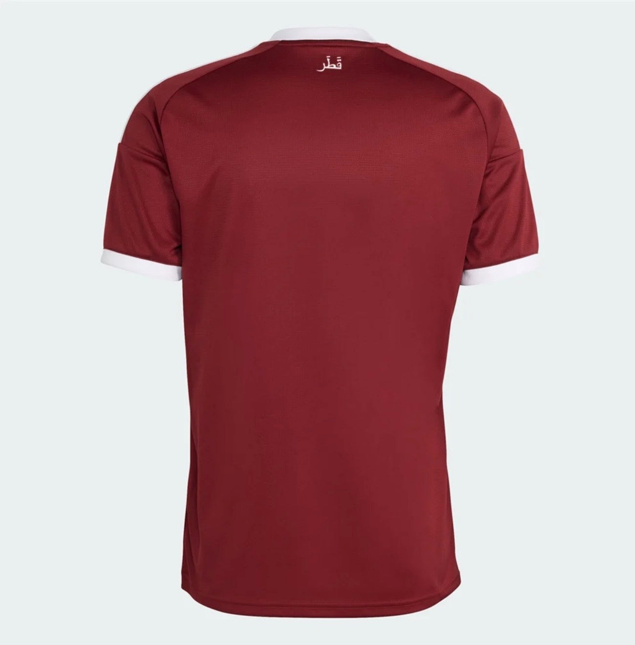 Men's Qatar Home Jersey
2026 Fan Version