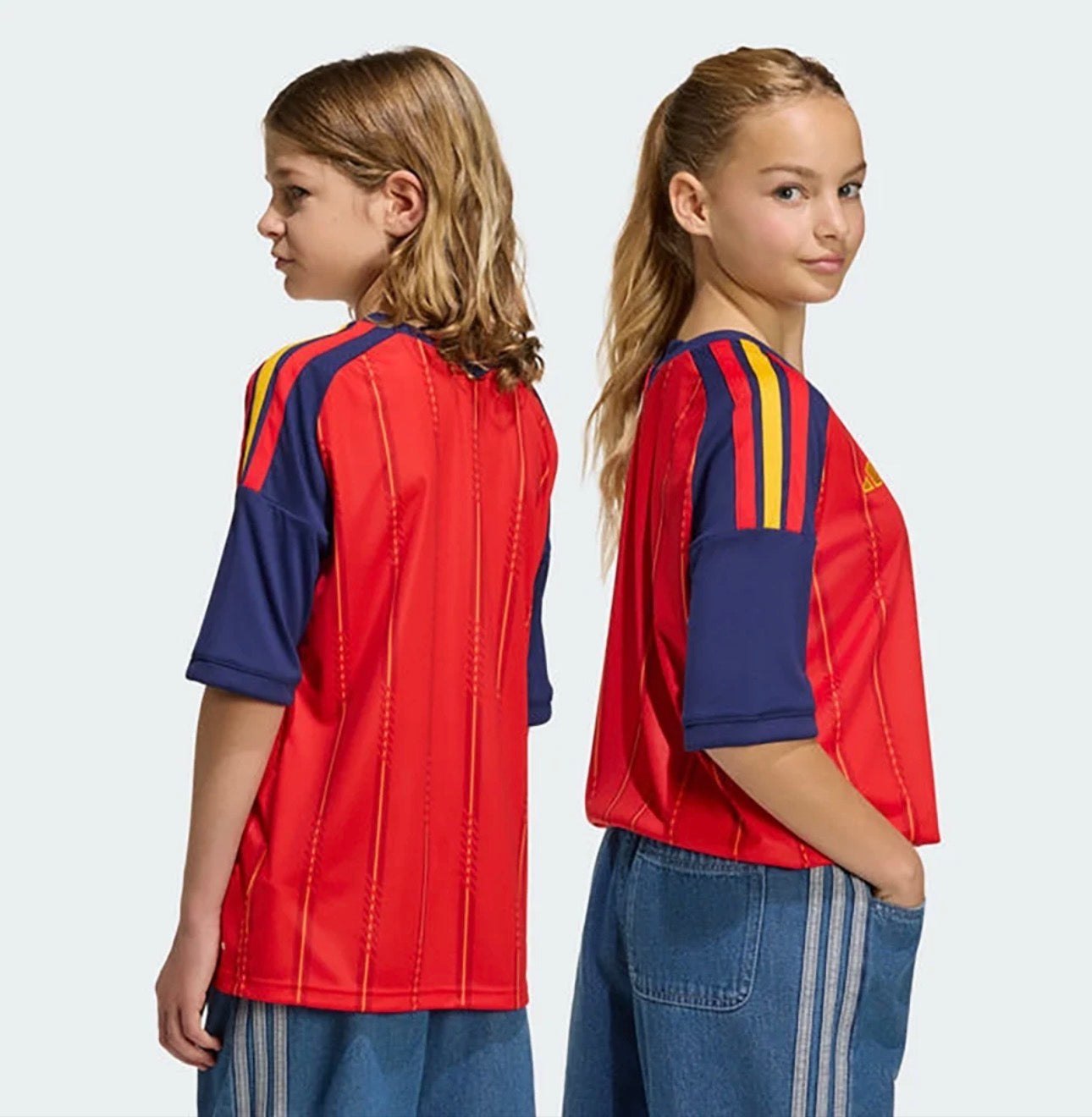 Kid’s Spain 26/27 Home Kit Fan Version