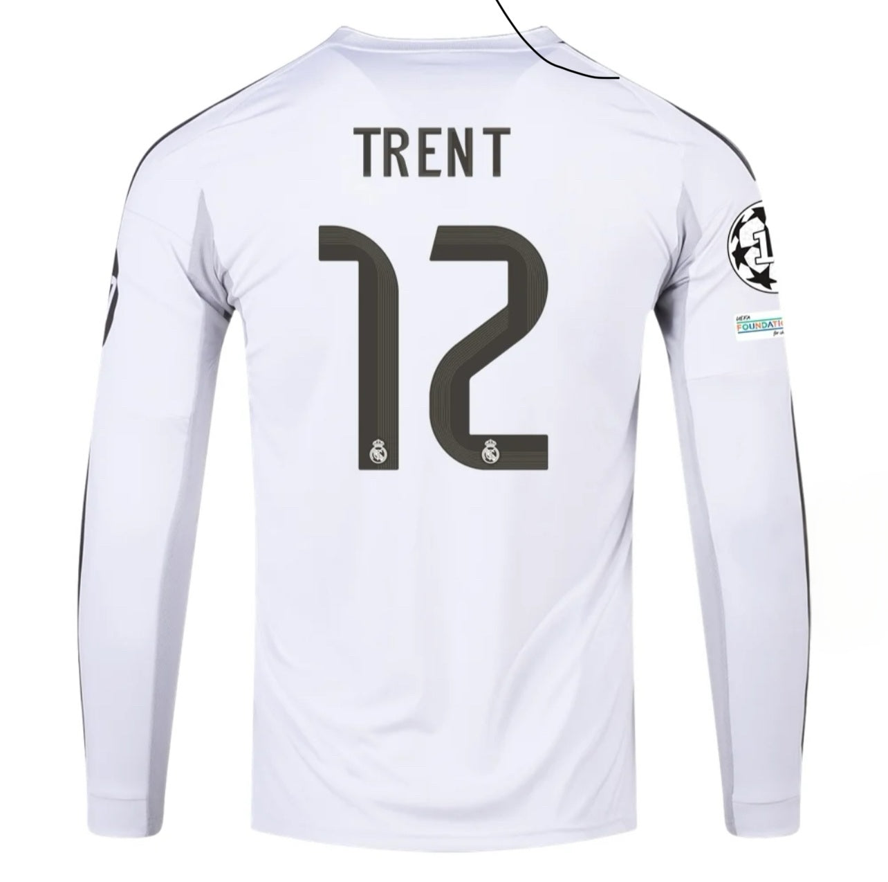 Real Madrid 25/26 Home CL Player Version