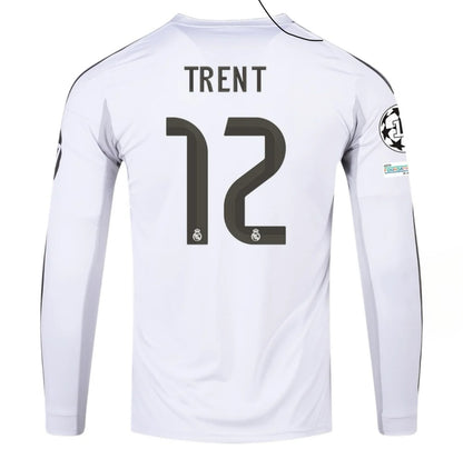 Real Madrid 25/26 Home CL Player Version