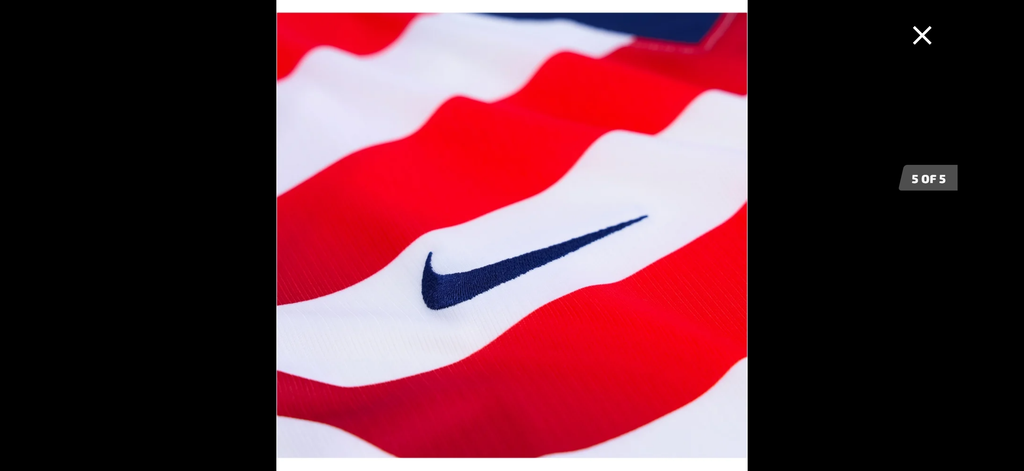 Men's Replica Nike USMNT Home Jersey 2026