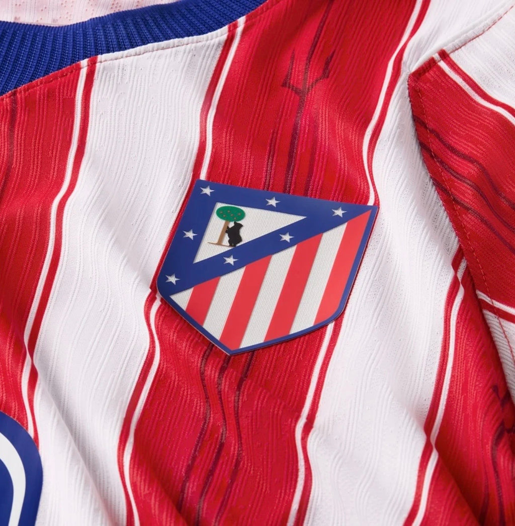 Men’s Atletico Madrid 26/27 Home Kit Player Version