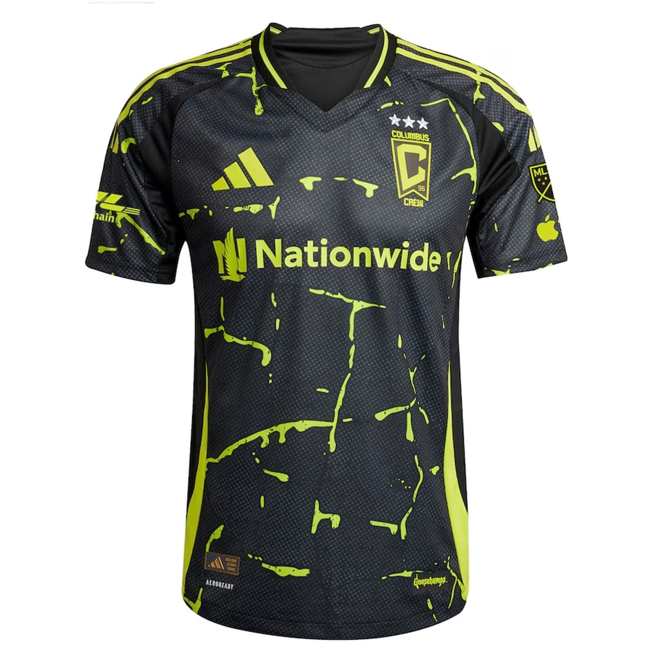 Men’s Columbus Crew 25/26 Away Jersey Player Version